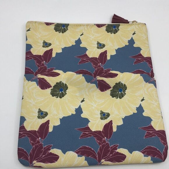 Rachel Pally Floral Foldover Clutch Pouch - Picture 9 of 13